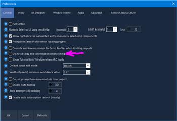 ARC Keeps Blocking Windows Shutdown

