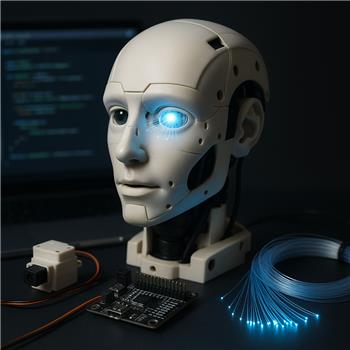 Inmoov Head Fiber Optics Question