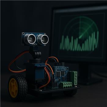 Ultrasonic Radar Sweep Spikes On EZ-B V4