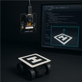 ESP32-CAM NMS Pose Yaw Flips