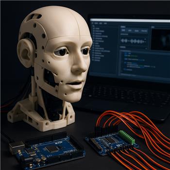 InMoov Head Movements