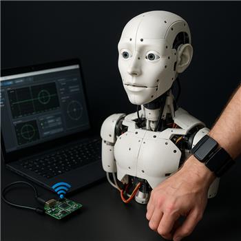 Smoothing Myo Control On EZ-Inmoov