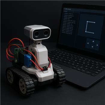 Touch Path Driving With Sabertooth