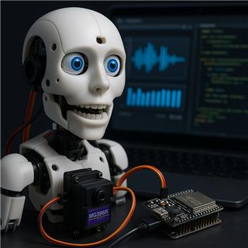 Sound Servo Lag And Mouth Twitch On ESP32