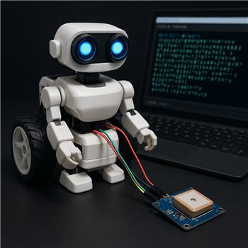 Garbage data on EZ-B UART with GPS