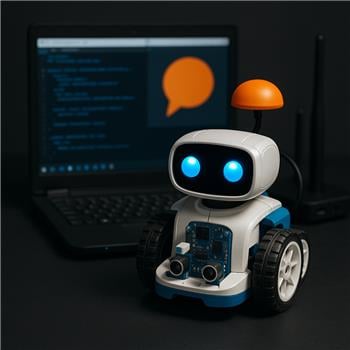 DialogFlow + AdventureBot WiFi setup
