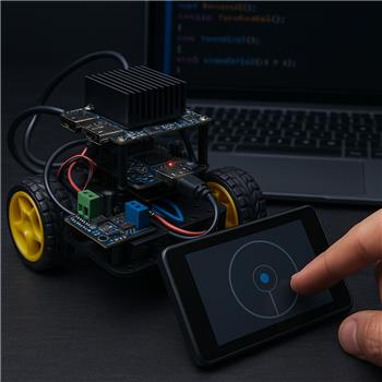 Movement Joystick Analog Speed To Custom Panel