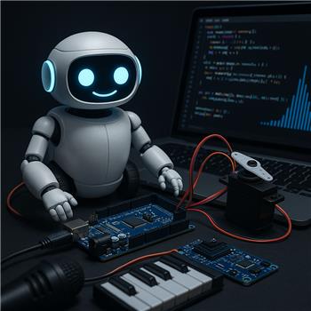 Smoothing Frequency Detector to Mega servo