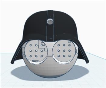 JD Darth Vader Helmet