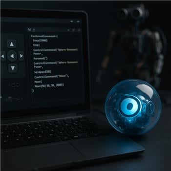 ControlCommand for Sphero from script