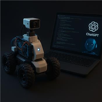 Benchmark drops with ChatGPT and camera