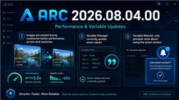 ARC 2026.08.04.00 (Pro, Runtime And Free)