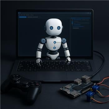 Virtual Robot with two controllers
