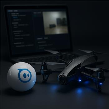 Sphero plus AR.Drone camera conflict
