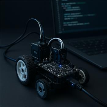 Wheel encoder on OpenCM 9.04
