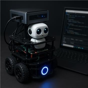 Personality Generator preempts TurtleBot3 actions