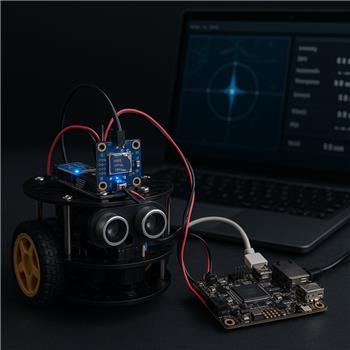 BN-880 compass on LattePanda Leonardo