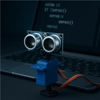Ping Sensor Servo Control