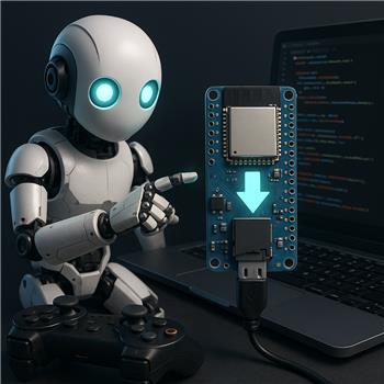 Download Animation to ESP32