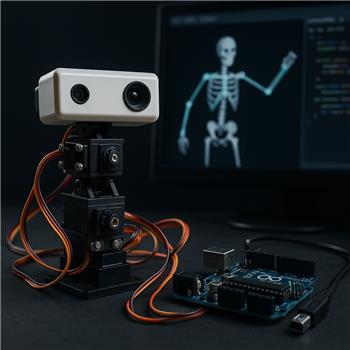 Kinect control jitter on Arduino Uno