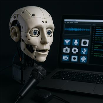 Microphone playback with IoTiny head