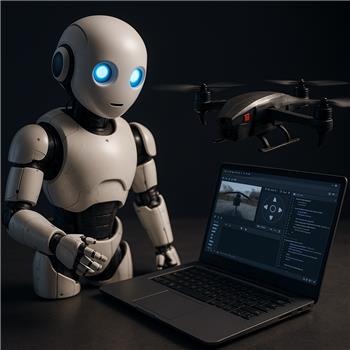 Running Bot Libre with AR Drone