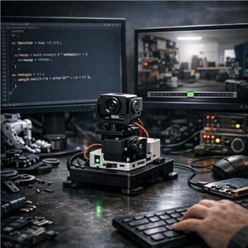 Camera Overlay Not Reading JS Variable