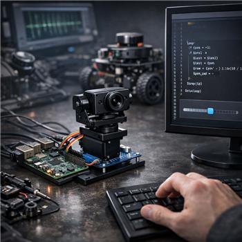 Map Horizontal Servo to ROS topic