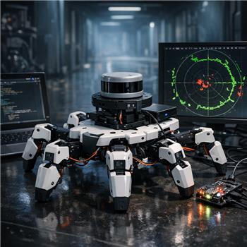 XV11 LIDAR On Six False Hits