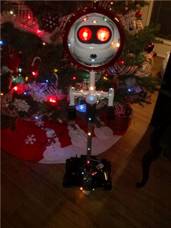 Holiday Robot Contest