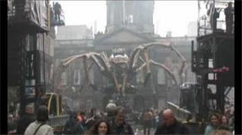 The Giant Spider Of Liverpool, La Princesse