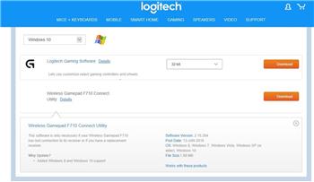 Have You Lost Your Connection To Your Logitech F710 Wireless Gamepad?