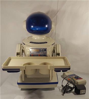 My Hearoid Vintage Voice Programable Robot
