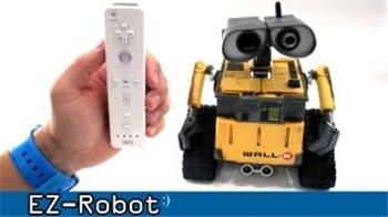 DJ's Wii Remote Controlled Robot