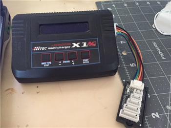 Charging Jd With A Rc Hobby Charger