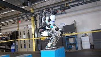 Inmoov Builder Challenge (Boston Dynamics Video)
