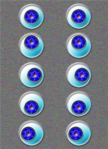 Tft Lcd Eyes For Omnibot 2000