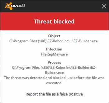 Malware Detected On Installlation ARC Version 2016.03.27.00