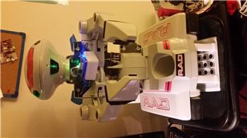 Rad Robot With Ezb-V4