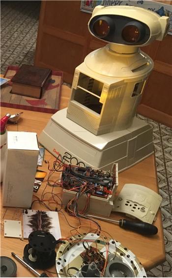 Fastest Way To Bring Omnibot 2000 Back To Life With Ez Robot?