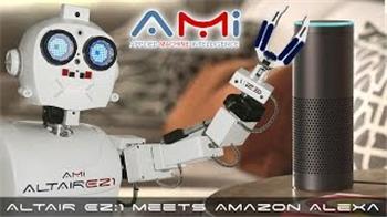 Altair Ez:1 Robot Meets Alexa