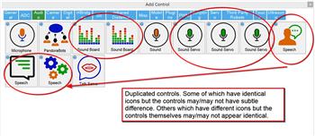 Duplicate Controls In ARC (Windows)