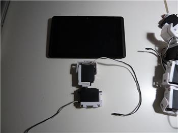 Ideas To Attach A Tablet To Ezr Pan/Tilt Servos