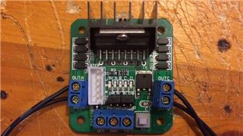 Using Two 2.5 Amp L298 Motor Controllers With One Ez-B.