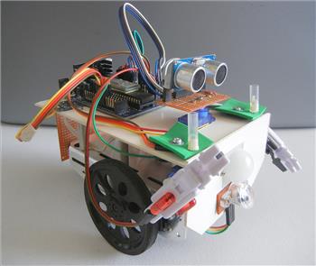 Pashley's Ez-Bo, My Experimenting Robot