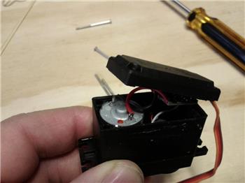 New Kit - Standard Servos Not Working