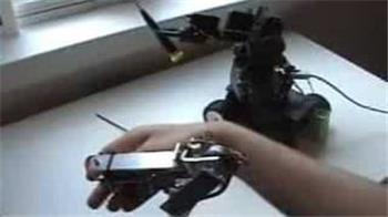 Controlling A Robot Arm - Telepresence