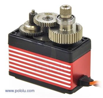 Need A Standard Sized High Torque Servo? Here Are Two New Options