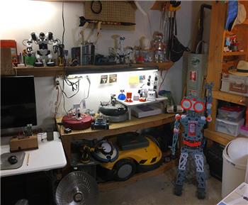 Robots Of Stephens' Garage