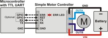 Motor Controller Signal Voltage